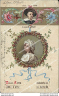Bv425 Cartolina Personaggi Famosi Guido Reni Pittore 1911 - Artistas