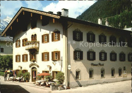 72446469 Mayrhofen Zillertal Hotel Cafe Restaurant Neue Post Mayrhofen - Other & Unclassified