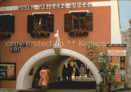 72446428 St Wolfgang Wolfgangsee Hotel Weisses Roessel St. Wolfgang - Sonstige & Ohne Zuordnung