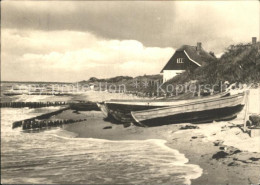 72446401 Ahrenshoop Ostseebad Strand Boote  Ahrenshoop - Sonstige & Ohne Zuordnung