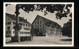 AK Winterthur, Kaserne Mit Brunnen  - Sonstige & Ohne Zuordnung