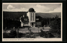 AK Wildbad Im Schwarzwald, Sommerberg, Keplersternwarte  - Astronomie