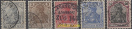 640992 USED ALEMANIA 1905 GERMANIA - Andere & Zonder Classificatie