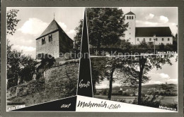 72445750 Mechernich Alte Kirche Neue Kirche Panorama Mechernich - Altri & Non Classificati