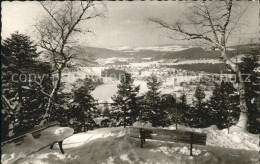 72445730 Hinterzarten Winter Panorama Hinterzarten - Hinterzarten