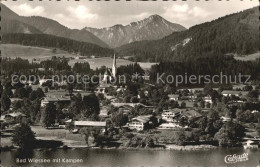 72445698 Bad Wiessee Mit Kampen Fliegeraufnahme Bad Wiessee - Bad Wiessee