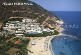 72445627 Heraklion Iraklio Fodele Beach Hotel Strand Kueste Fliegeraufnahme Inse - Griechenland