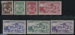 Lebanon 1947 Definitives 7v, Mint NH - Lebanon