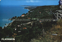 72445581 Platamon Panorama Kueste Platamon - Grèce