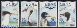 Aruba 2004 Coastal Birds 4v, Mint NH, Nature - Birds - Other & Unclassified