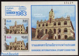 Thailand 1983 Bangkok 83 S/s, Mint NH - Tailandia