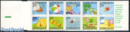 Sweden 1989 Rabatt Stamps Booklet, Mint NH, Nature - Sport - Transport - Various - Fishing - Badminton - Cycling - Sta.. - Nuovi