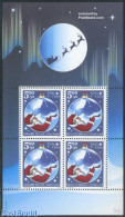 Greenland 2003 Christmas S/s, Joint Issue Honduras, Mint NH, Religion - Various - Christmas - Joint Issues - Maps - Ungebraucht