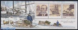 Greenland 2004 Sverdrup S/s, Joint Issue Canada, Norway, Mint NH, History - Nature - Transport - Various - Explorers -.. - Nuovi