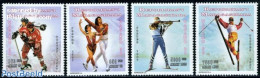 Madagascar 1997 Olympic Winter Games 4v, Mint NH, Sport - Ice Hockey - Olympic Winter Games - Skating - Jockey (sobre Hielo)