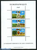 Dahomey 1969 Europafrique S/s, Mint NH, History - Nature - Various - Afriqueeurope - Fruit - Agriculture - Other & Unclassified