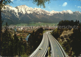 72445427 Innsbruck Brenner Autobahn Rumerspitze Und Bettelwurf Innsbruck - Sonstige & Ohne Zuordnung