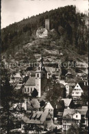 72444926 Bad Liebenzell Teilansicht Kirche Schloss Bad Liebenzell - Sonstige & Ohne Zuordnung