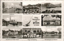 72444892 Prien Chiemsee Segelhafen Total Chiemsee Fraueninsel Kirche Marktplatz  - Other & Unclassified