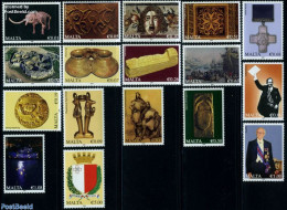 Malta 2009 Definitives 17v, Mint NH, History - Transport - Various - Archaeology - Coat Of Arms - Decorations - Ships .. - Archeologie