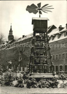 72444847 Schneeberg Erzgebirge Weihnachtspyramide Bergstadt Schneeberg - Sonstige & Ohne Zuordnung