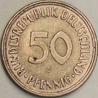 Germany Federal Republic - 50 Pfennig 1950 J, KM# 109.1 (#4715) - 50 Pfennig