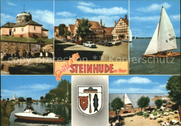72444805 Steinhude Teilansichten Segeln Steinhuder Meer Motorboot Strand Restaur - Steinhude