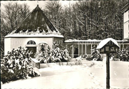 72444737 Arnoldshain Ev Akademie Ruestzeitenheim Im Winter Vogelhaeuschen Schmit - Otros & Sin Clasificación