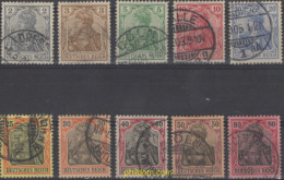 640989 USED ALEMANIA 1902 GERMANIA - Andere & Zonder Classificatie