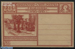 Netherlands 1924 Illustrated Postcard 12.5c, Hattem (Gelderland), Unused Postal Stationary - Lettres & Documents