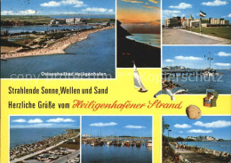 72444596 Heiligenhafen Ostseebad Strand Hafen Promenade Sonnenuntergang Heiligen - Heiligenhafen