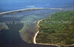 72444558 Insel Foehr Mit Wyk Und Insel Amrum Fliegeraufnahme Aus Ca 2500 M Hoehe - Sonstige & Ohne Zuordnung