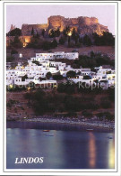 72444540 Lindos Lindo Ansicht Mit Akropolis Lindos Lindo - Griekenland