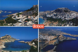 72444539 Rhodos Rhodes Aegaeis Panorama Insel Fliegeraufnahme  - Griekenland