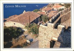 72444520 Molivos Dorfansicht Molivos - Grèce