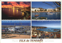 72444492 Playa De Los Cristianos Sonnenuntergang Am Meer Hafen Kueste Playa De L - Altri & Non Classificati