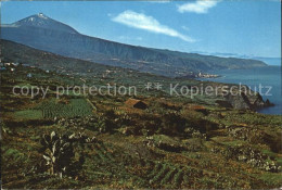 72444484 Tenerife Paisaje Al Fondo El Teido Landschaftspanorama Vulkan  - Altri & Non Classificati