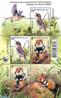 Belarus 2021 Europa, Endangered Species S/s, Mint NH, History - Nature - Europa (cept) - Animals (others & Mixed) - Bi.. - Bielorrusia