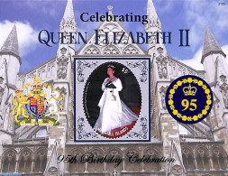 Marshall Islands 2021 Queen Elizabeth II 95th Birthday S/s, Mint NH, Art - Sonstige & Ohne Zuordnung