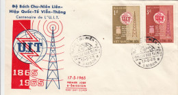 VIETNAM LETTRE CONG HOA ENV 1965 SAIGON UIT PREMIER JOUR - Viêt-Nam