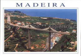 72444468 Ribeira Dos Socorridos Moderna Ponte Bruecke Fliegeraufnahme Alcobaca - Andere & Zonder Classificatie