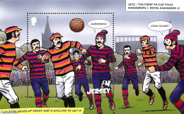 Jersey 2022 FA Cup Moments S/s, Mint NH, Sport - Football - Art - Comics (except Disney) - Bandes Dessinées