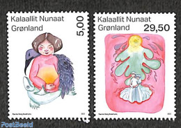 Greenland 2022 Environment 2v, Mint NH, Nature - Environment - Unused Stamps