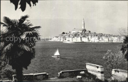 72444420 Rovinj Istrien Blick Auf Die Altstadt Kirche  - Croatie