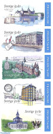 Sweden 2023 500 Years Sweden 5v S-a In Booklet, Mint NH, History - Religion - Various - History - Churches, Temples, M.. - Nuevos