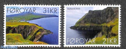 Faroe Islands 2023 Skalhövdi 2v, Mint NH - Otros & Sin Clasificación