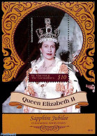 Saint Vincent 2018 Queen Elizabeth II, S/s, Mint NH, History - Kings & Queens (Royalty) - Familias Reales