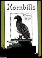 Liberia 2019 Hornbills S/s, Mint NH, Nature - Birds - Andere & Zonder Classificatie