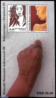 Greenland 2024 Tattoos S/s, Mint NH, Art - Tattoos - Unused Stamps