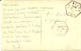 1I10 --- 46 LE BOURG Pour Aynac E4 (2 Recettes Auxiliaires Rurales) - Manual Postmarks